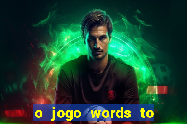 o jogo words to win paga mesmo